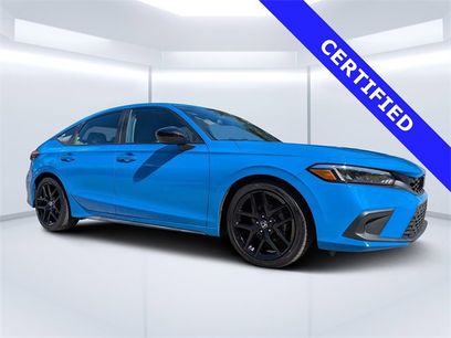 Certified 2022 Honda Civic Sport
