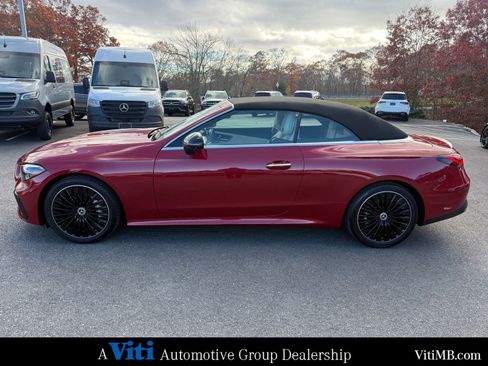 Certified 2024 Mercedes-Benz CLE 450 4MATIC Cabriolet image 6