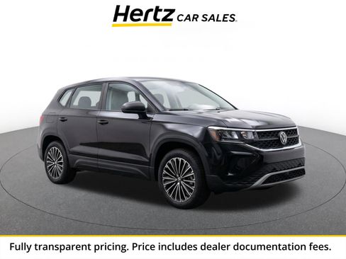Used 2026 Volkswagen Taos SE FWD image 1