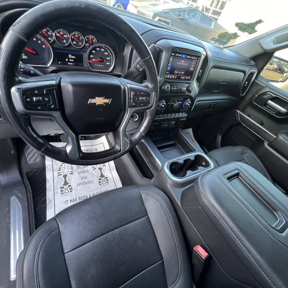 Used 2021 Chevrolet Silverado 1500 LTZ RWD image 22