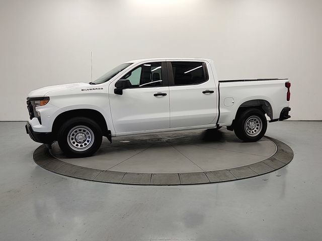 Used 2022 Chevrolet Silverado 1500 W/T w/ WT Convenience Package RWD image 5