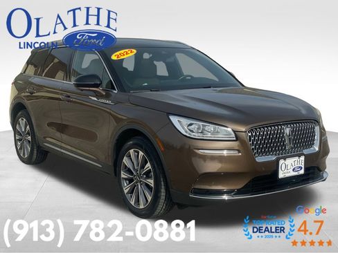 Used 2022 Lincoln Corsair Reserve w/ Equipment Group 201A image 7