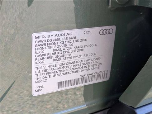 Used 2025 Audi Q5 2.0T Premium Plus AWD/4WD image 23