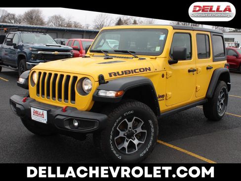 Used 2021 Jeep Wrangler Unlimited Rubicon w/ Cold Weather Group image 1