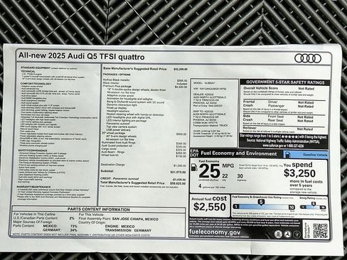 Used 2025 Audi Q5 Premium Plus AWD/4WD image 35