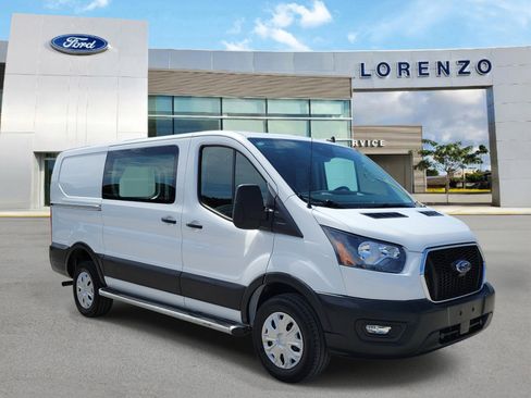 Used 2025 Ford Transit 250 Low Roof w/ Exterior Upgrade Package RWD image 3