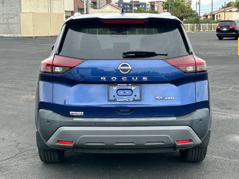 Used 2021 Nissan Rogue SL AWD/4WD image 5