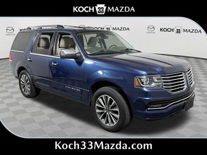 Used 2015 Lincoln Navigator 4WD