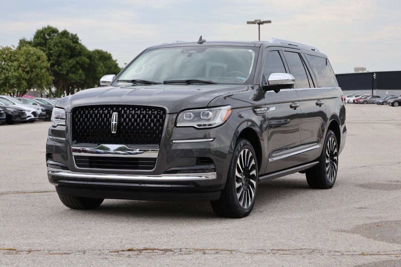 Used 2022 Lincoln Navigator L Black Label AWD/4WD image 6