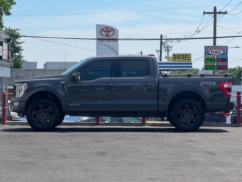 Used 2021 Ford F150 Lariat w/ Equipment Group 502A High AWD/4WD image 8