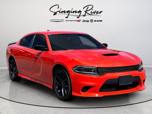 Used 2023 Dodge Charger GT w/ Blacktop Package RWD image 1