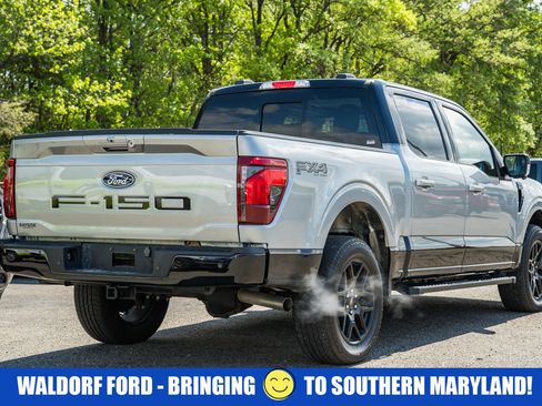 Used 2024 Ford F150 XLT w/ Equipment Group 303A High AWD/4WD image 4