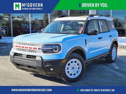 New 2026 Ford Bronco Sport Heritage w/ Convenience Package