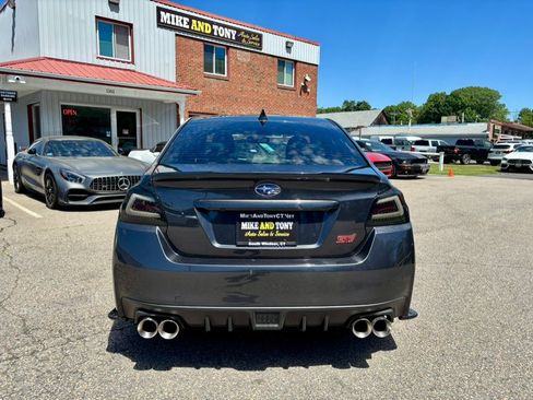 Used 2016 Subaru WRX STI Limited w/ Popular Package #1 AWD/4WD image 7