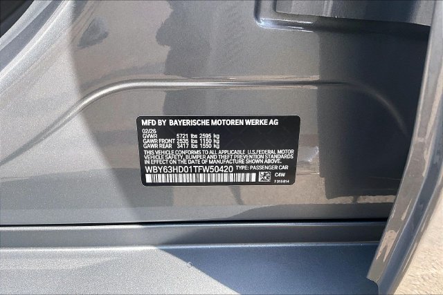 New 2026 BMW i4 eDrive40 RWD image 12