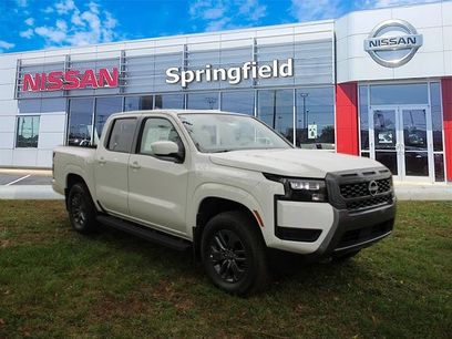 New 2026 Nissan Frontier SV w/ SV Convenience Package