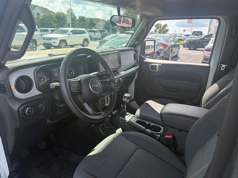 Certified 2026 Jeep Wrangler Sport AWD/4WD image 6