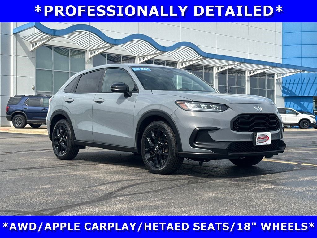 Certified 2024 Honda HR-V Sport image 3