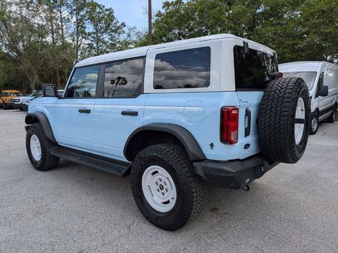Certified 2025 Ford Bronco Heritage Edition AWD/4WD image 5