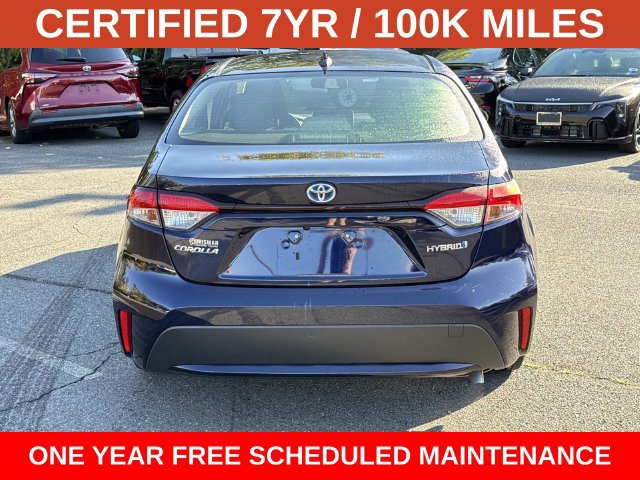 Used 2021 Toyota Corolla LE w/ Carpet Mat Package (TMS) FWD image 2