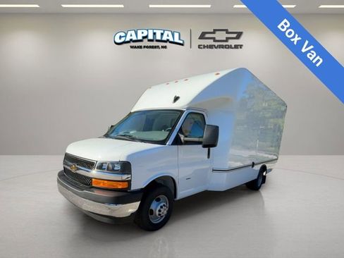 New 2025 Chevrolet Express 3500 w/ Power Convenience Package image 1