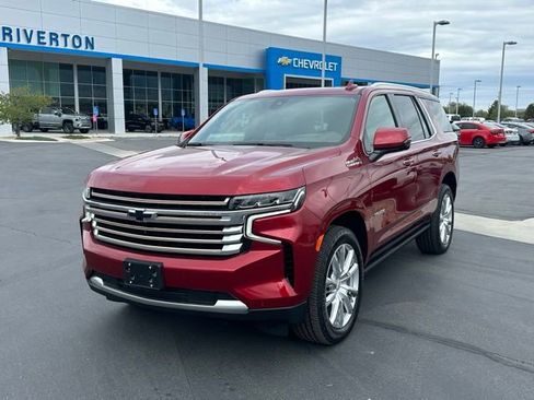 Used 2021 Chevrolet Tahoe High Country AWD/4WD image 32