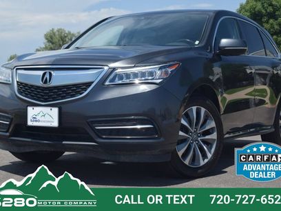 Used 2016 Acura MDX SH-AWD w/ Technology Package