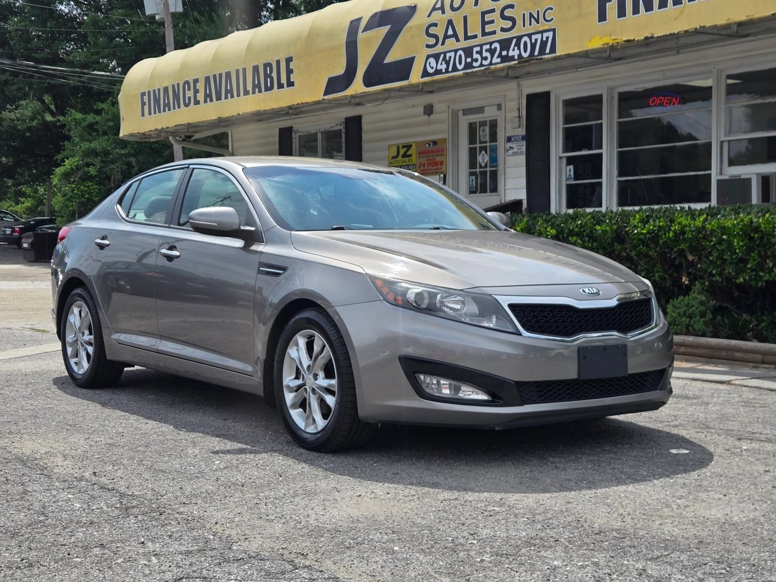 Used 2013 Kia Optima EX FWD image 1