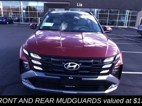 New 2025 Hyundai Tucson SEL image 3