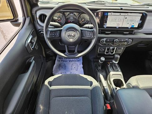 New 2025 Jeep Wrangler Unlimited Sport AWD/4WD image 6
