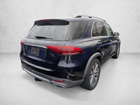 Used 2021 Mercedes-Benz GLE 350 4MATIC image 3
