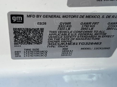 New 2026 Chevrolet Silverado 1500 ZR2 AWD/4WD image 22