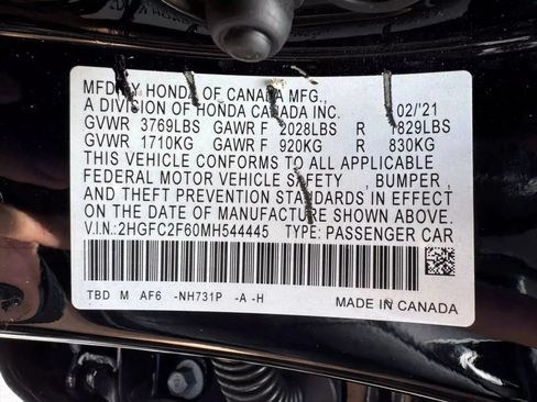 Used 2021 Honda Civic LX image 18