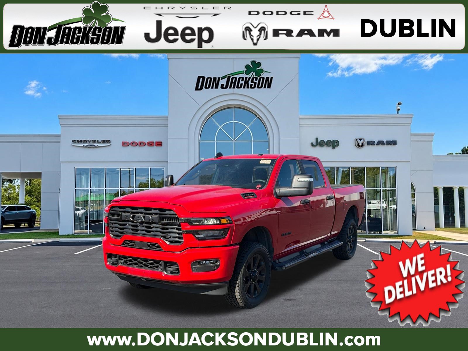 Used 2026 RAM 2500 Big Horn AWD/4WD image 1