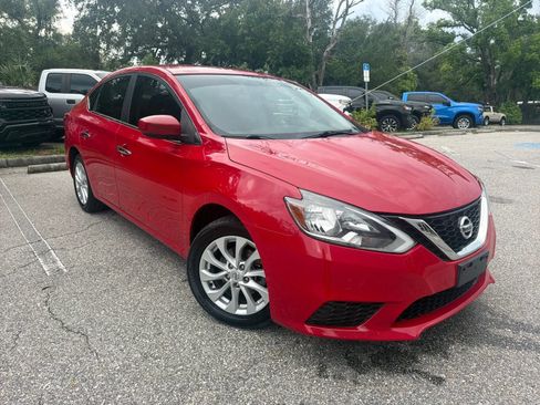 Used 2019 Nissan Sentra SV FWD image 6