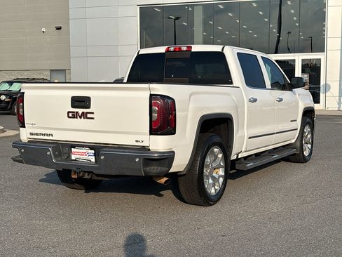 Used 2018 GMC Sierra 1500 SLT w/ SLT Premium Package RWD image 7