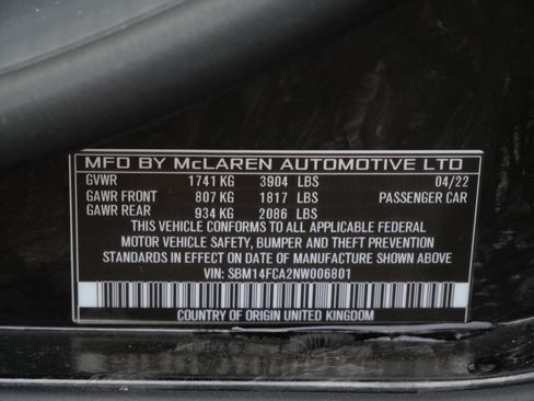 Used 2022 McLaren 720S Luxury RWD image 31
