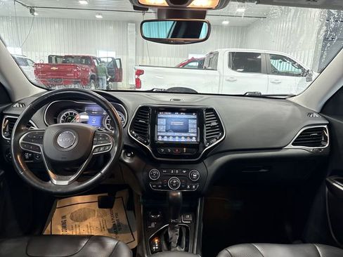 Used 2020 Jeep Cherokee Limited w/ Technology Group image 10