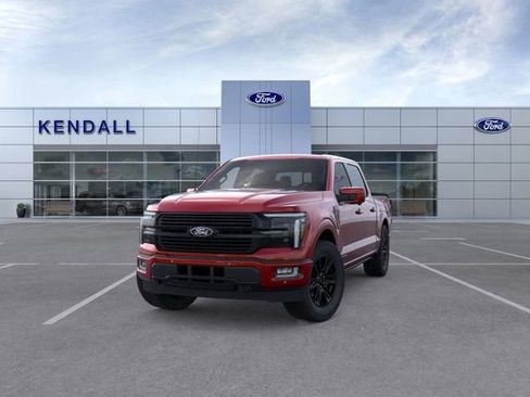 New 2025 Ford F150 Platinum w/ Equipment Group 702A High image 2