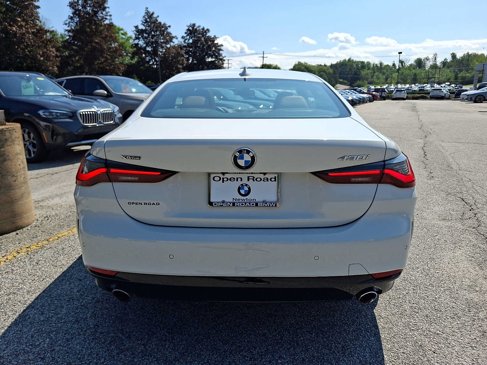 Used 2021 BMW 430i xDrive Coupe w/ Premium Package AWD/4WD image 5