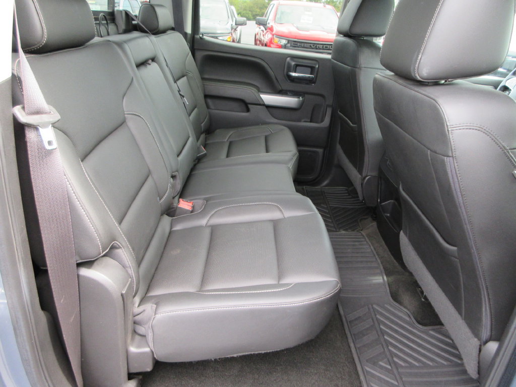 Certified 2016 Chevrolet Silverado 2500 LTZ w/ Duramax Plus Package AWD/4WD image 20