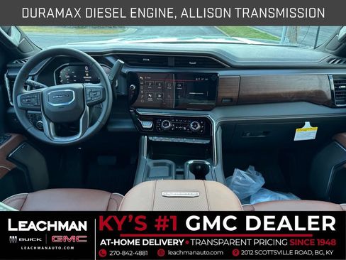 New 2026 GMC Sierra 2500 Denali Ultimate w/ LPO, Black Badging Package AWD/4WD image 16