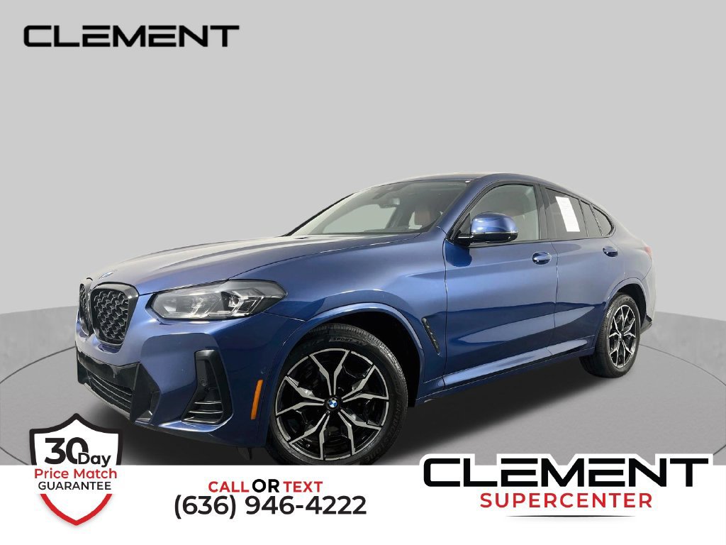 Used 2023 BMW X4 xDrive30i w/ M Sport Package AWD/4WD 360° Tour