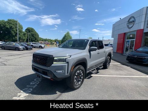 Used 2023 Nissan Frontier PRO-4X w/ Pro Convenience Package AWD/4WD image 8