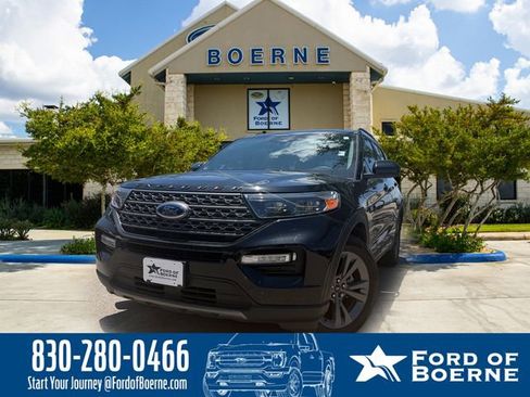 Used 2023 Ford Explorer XLT w/ Equipment Group 202A RWD image 1