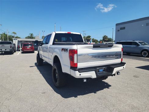 Used 2017 Ford F350 Platinum w/ FX4 Off-Road Package AWD/4WD image 3