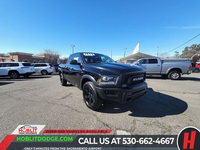 Certified 2020 RAM 1500 Classic Warlock