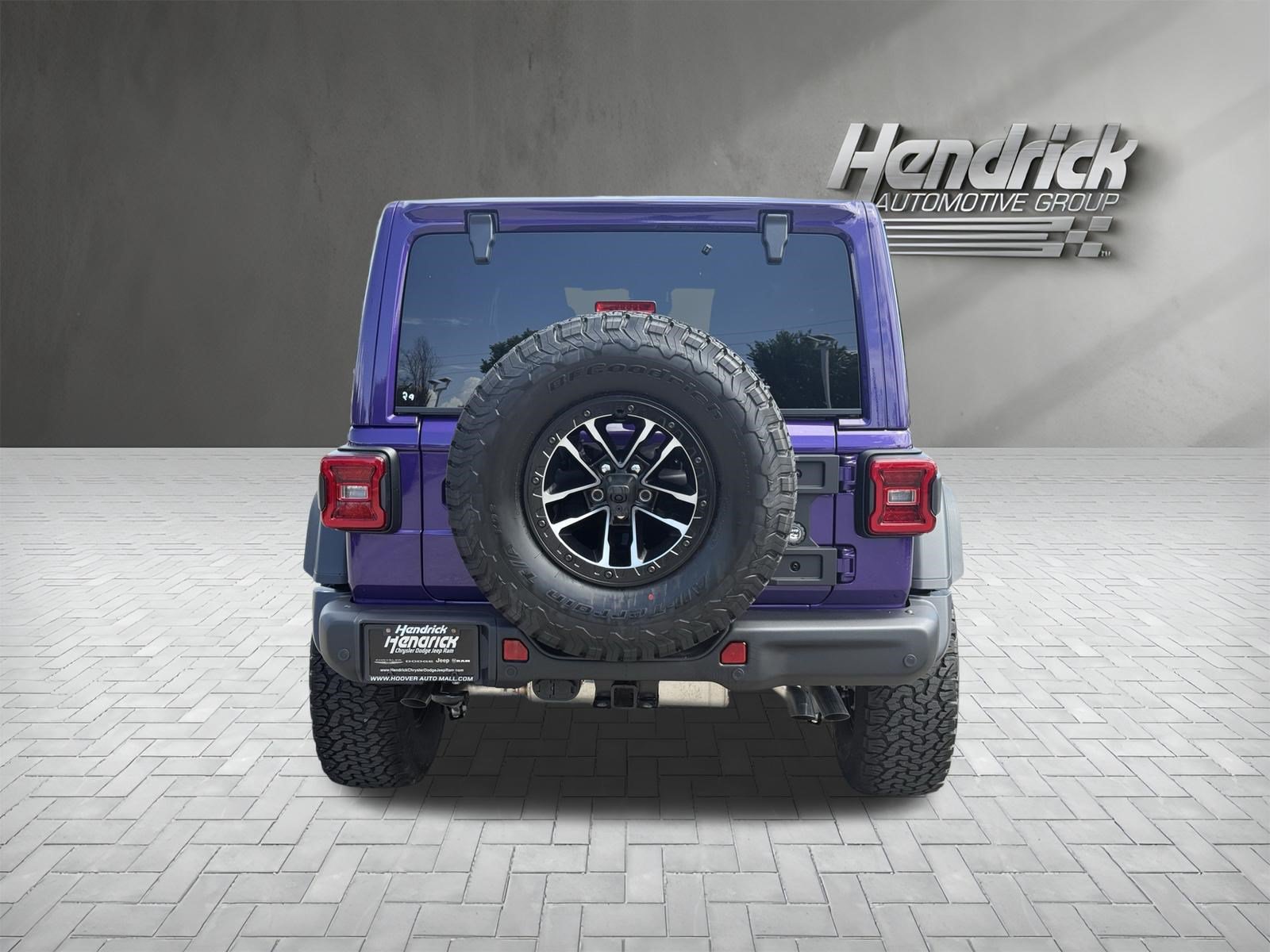 New 2026 Jeep Wrangler Unlimited Rubicon 392 w/ Quick Order Package 27X Moab AWD/4WD image 9