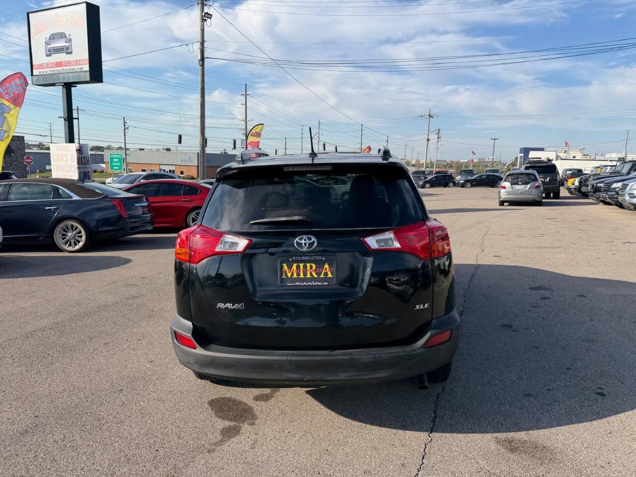 Used 2013 Toyota RAV4 XLE FWD image 7
