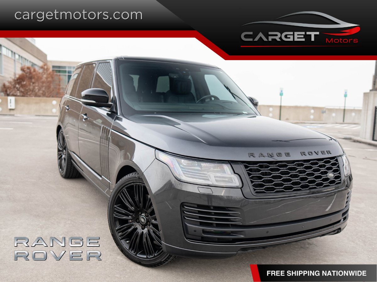Used 2020 Land Rover Range Rover HSE AWD/4WD image 1